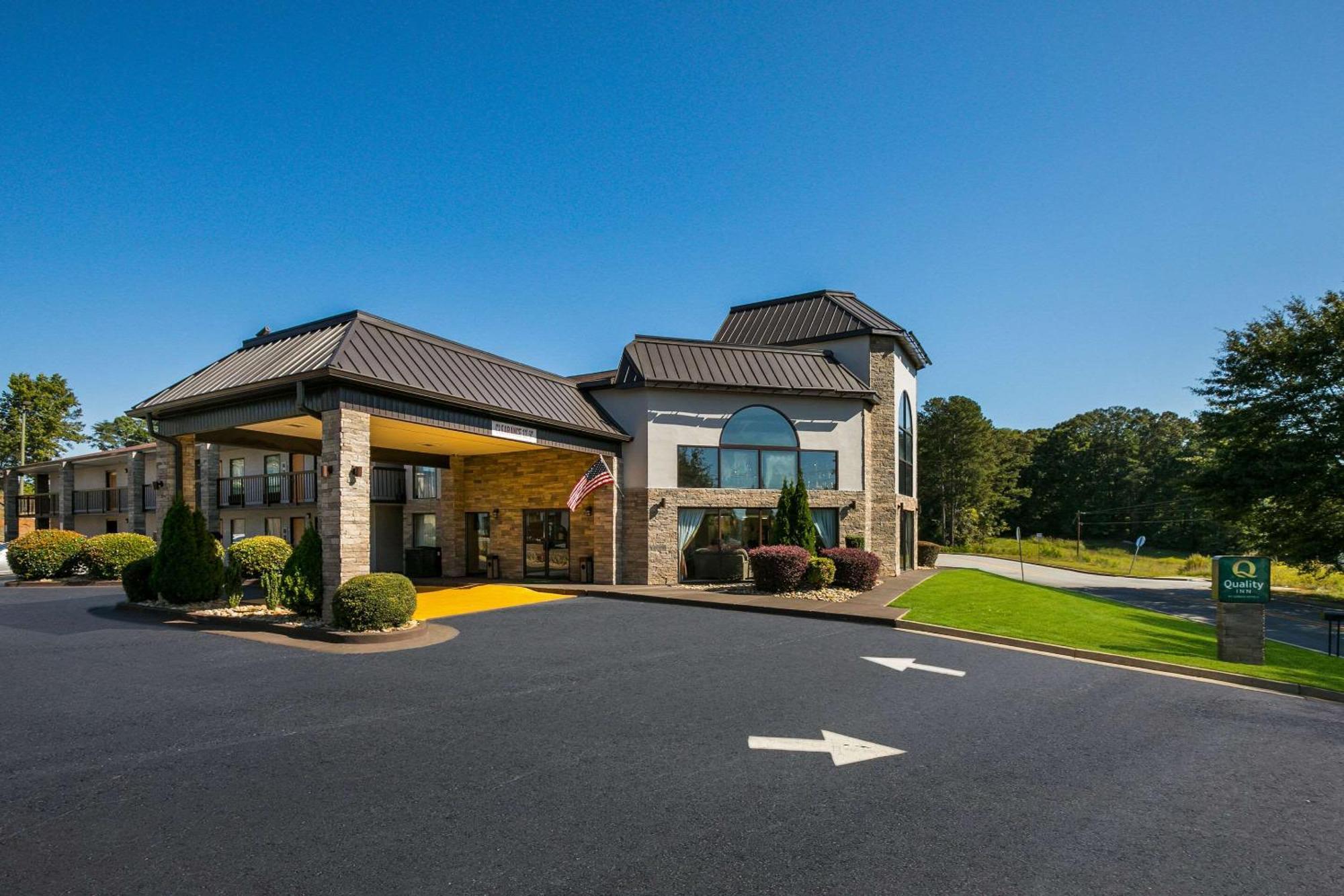 Quality Inn Commerce At I-85 Dış mekan fotoğraf
